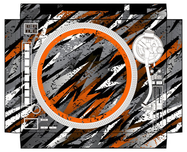 Reloop RP 8000 MK2 Skin Sparkasm Orange